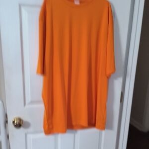 Adidas Orange Men's Shirt, New Without Tags